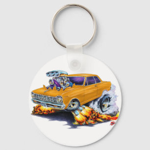 Nova-Orangen-Auto 1962-65 Schlüsselanhänger