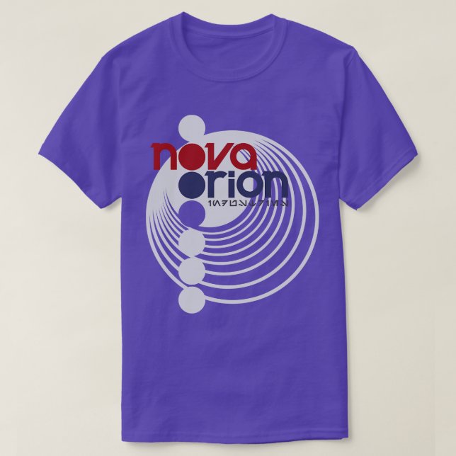 Nova Orion Industries T-Shirt (Design vorne)