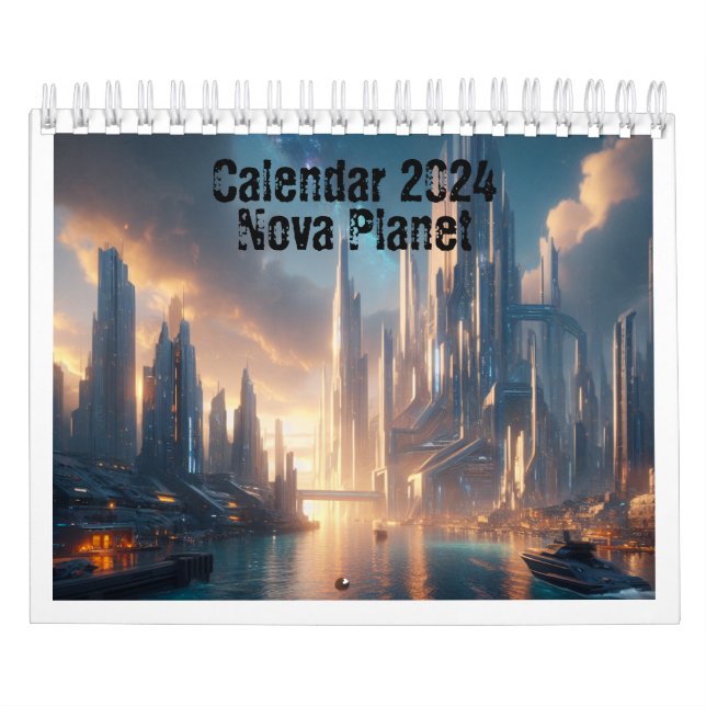 Nova Planet. Kalender 2024. (Titelbild)