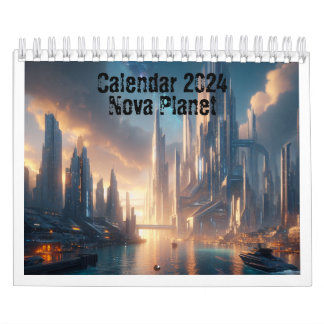 Nova Planet. Kalender 2024.
