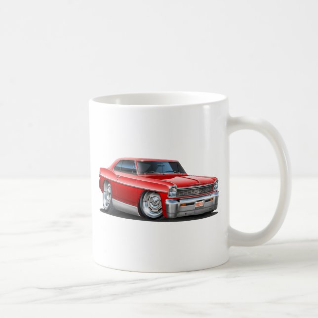 Nova-Rot-Auto 1966-67 Kaffeetasse (Rechts)