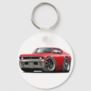 Nova-Rot-Auto 1971-72 Schlüsselanhänger