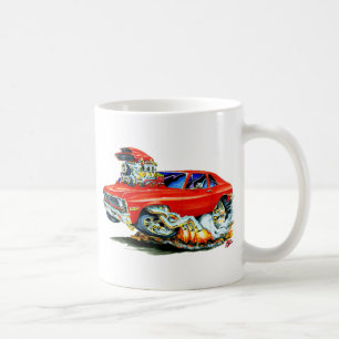 Nova-Rot-Auto 1971-74 Kaffeetasse