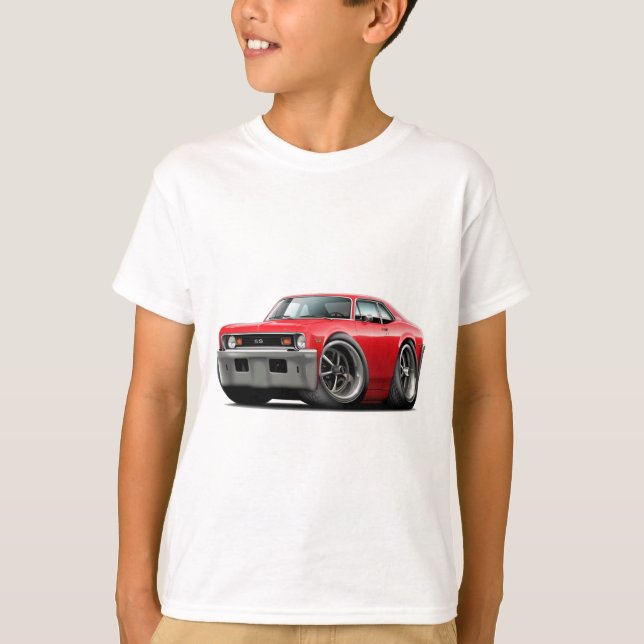 Nova-Rot-Auto 1973-74 T-Shirt (Vorderseite)