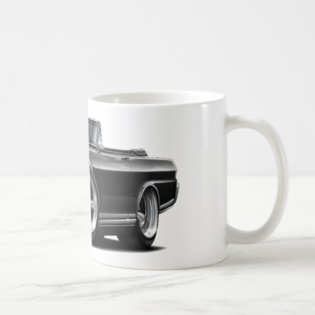 Nova-schwarzes Kabriolett 1964-65 Kaffeetasse (Rechts)