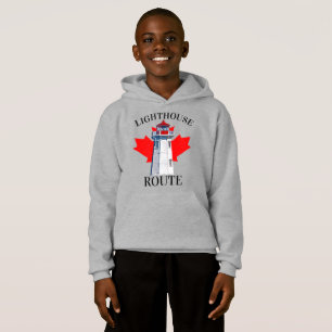Nova Scotia 902 Lighthouse Route Peggy's Cove Sw Hoodie