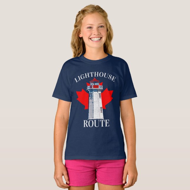 Nova Scotia 902 Lighthouse Route Peggy's Cove Sw T-Shirt (Vorne ganz)
