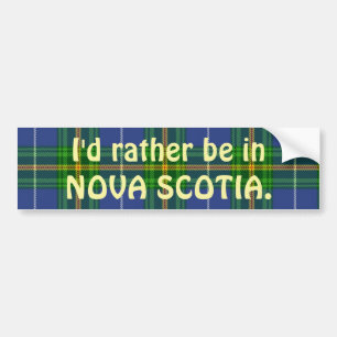 Nova Scotia Autoaufkleber