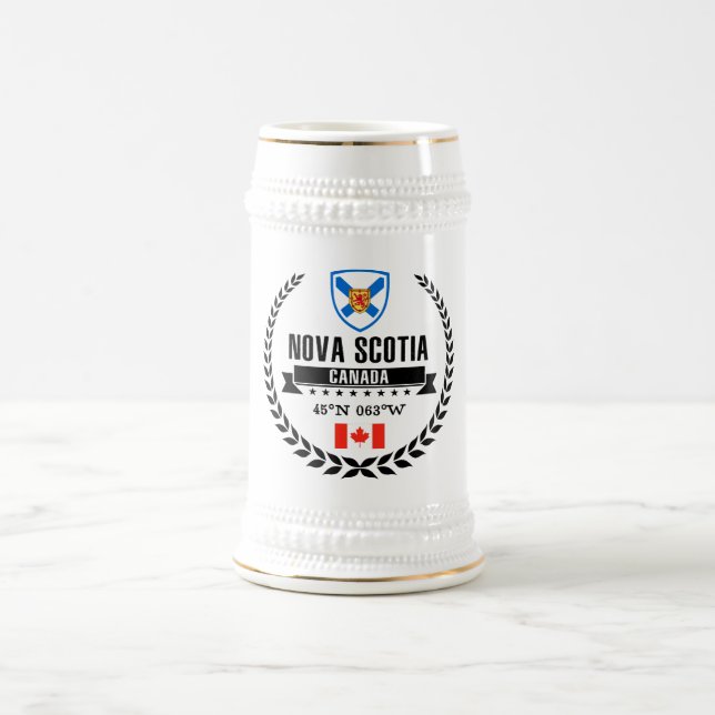 Nova Scotia Bierglas (Mittel)