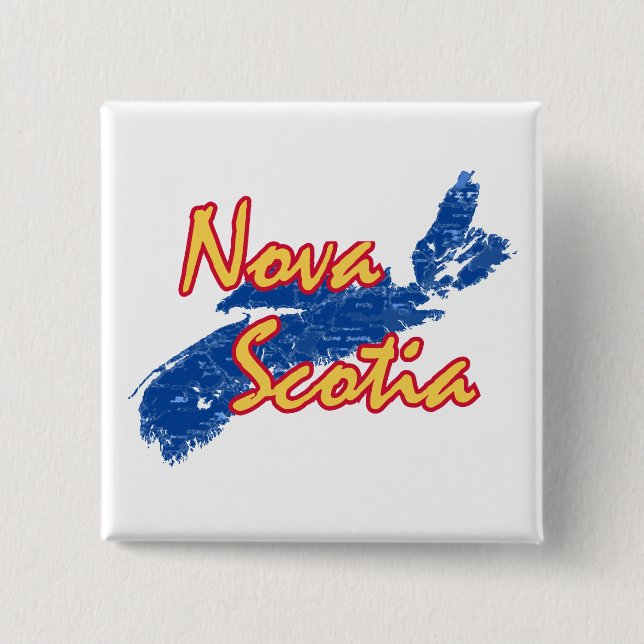 Nova Scotia Button (Vorderseite)
