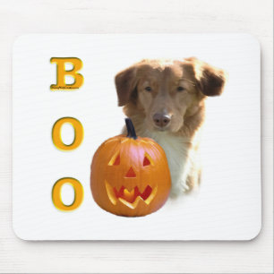 Nova Scotia Duck Tolling Boo Mousepad