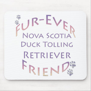 Nova Scotia Duck Tolling Furever Mousepad