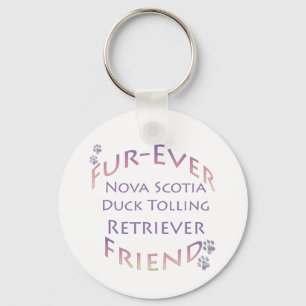 Nova Scotia Duck Tolling Furever Schlüsselanhänger