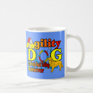 Nova Scotia Duck Tolling Retriever Agility Kaffeetasse