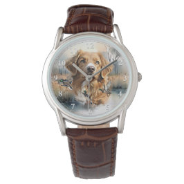Nova Scotia Duck Tolling Retriever, Art Armbanduhr