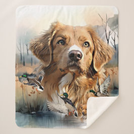 Nova Scotia Duck Tolling Retriever, Art Sherpadecke