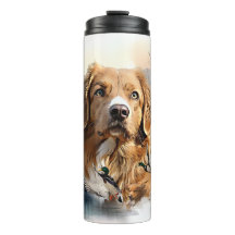 Nova Scotia Duck Tolling Retriever, Art