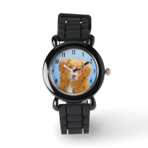 Nova Scotia Duck Tolling Retriever Dog Painting Armbanduhr