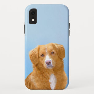Nova Scotia Duck Tolling Retriever Dog Painting Case-Mate iPhone Hülle