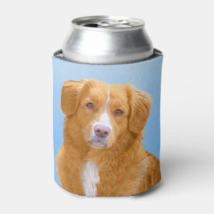 Nova Scotia Duck Tolling Retriever Dog Painting Dosenkühler