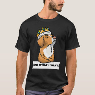 Nova Scotia Duck Tolling Retriever Dog T-Shirt