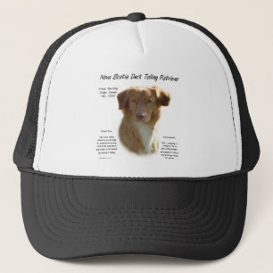 Nova Scotia Duck Tolling Retriever History Design Truckerkappe