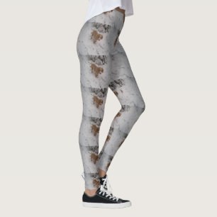 Nova_Scotia_Duck-Tolling_Retriever im Schnee Leggings