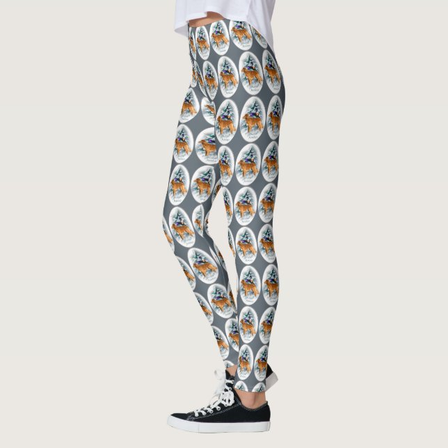 Nova Scotia Duck Tolling Retriever Leggings (Links)