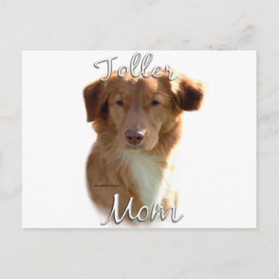 Nova Scotia Duck Tolling Retriever Mama 2 Postkarte