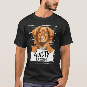 Nova Scotia Duck Tolling Retriever Mugshot schuldi T-Shirt