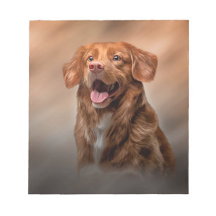 Nova Scotia Duck Tolling Retriever Notizblock