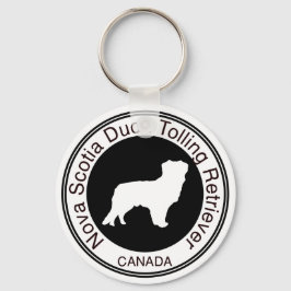 Nova Scotia Duck Tolling Retriever Schlüsselanhänger