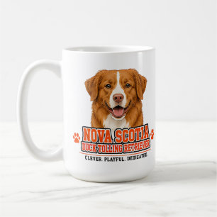 🐾 Nova Scotia Duck Tolling Retriever Stolz 🐾 Kaffeetasse