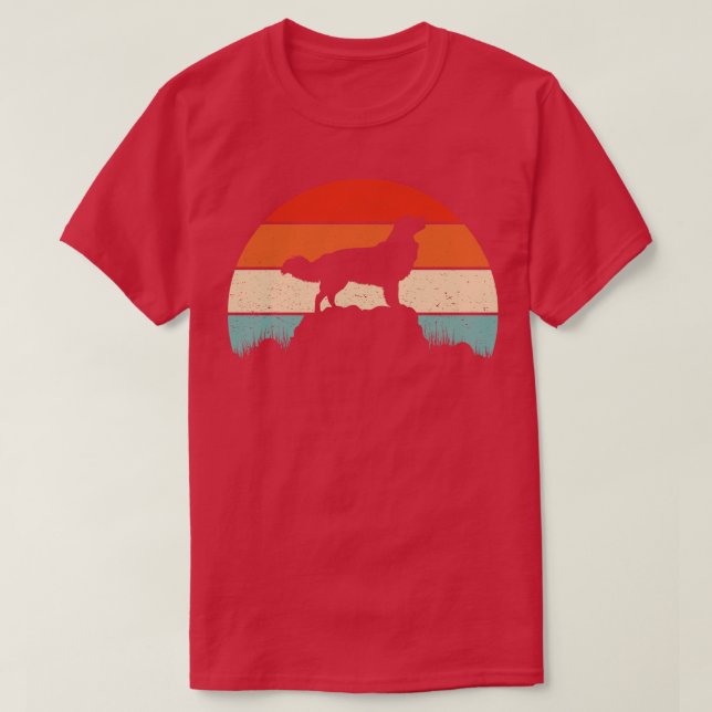 Nova Scotia Duck Tolling Retriever T-Shirt (Design vorne)