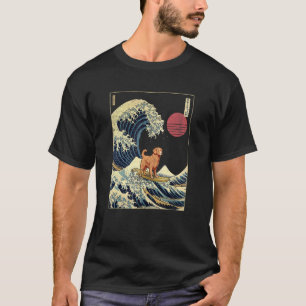 Nova Scotia Duck Tolling Retriever Toller Japanisc T-Shirt
