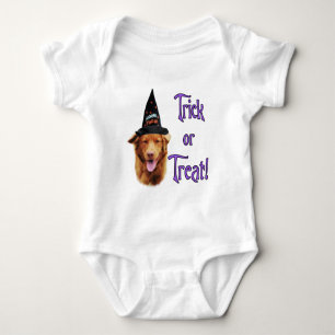 Nova Scotia Duck Tolling Retriever Trick Baby Strampler