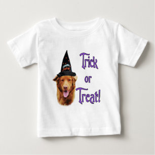 Nova Scotia Duck Tolling Retriever Trick Baby T-shirt