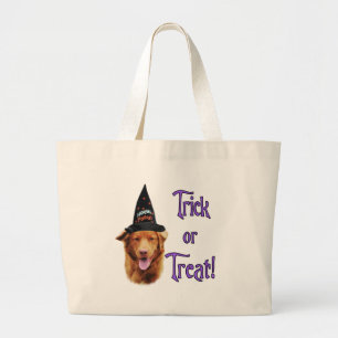 Nova Scotia Duck Tolling Retriever Trick Jumbo Stoffbeutel