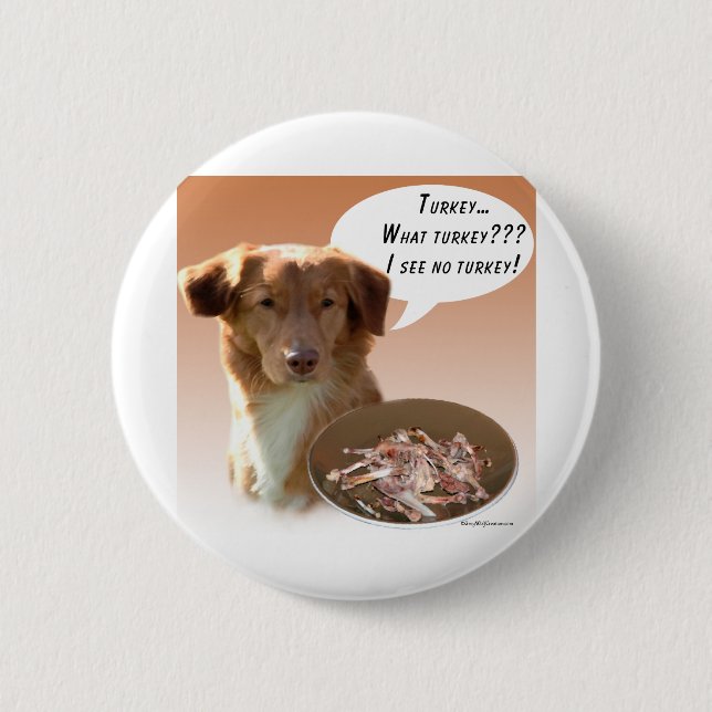 Nova Scotia Duck Tolling Retriever Türkei Button (Vorderseite)