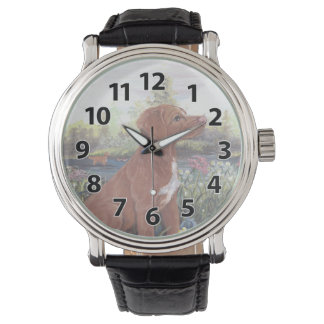 Nova Scotia Duck Tolling Retriever Wristwatch Armbanduhr