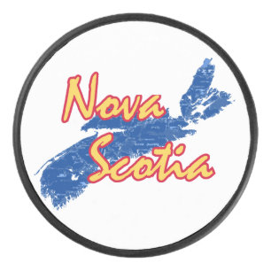 Nova Scotia Eishockey Puck