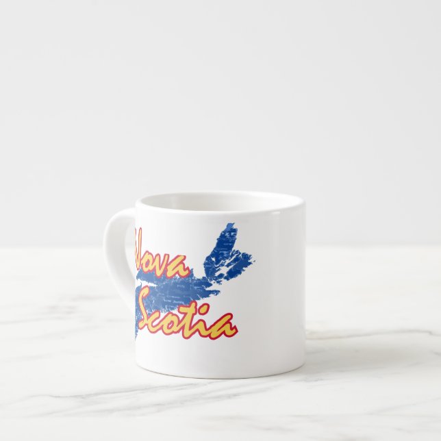 Nova Scotia Espressotasse (Vorderseite Links)