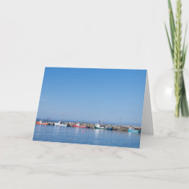 Nova Scotia Fischereiharf - Blankokarte Dankeskarte