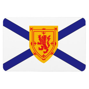 NOVA SCOTIA Flag Magnet