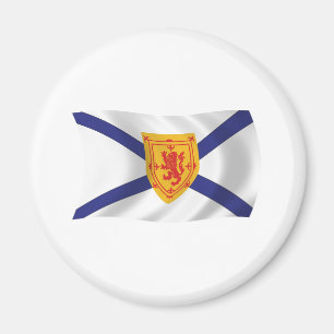 Nova Scotia Flag Magnet