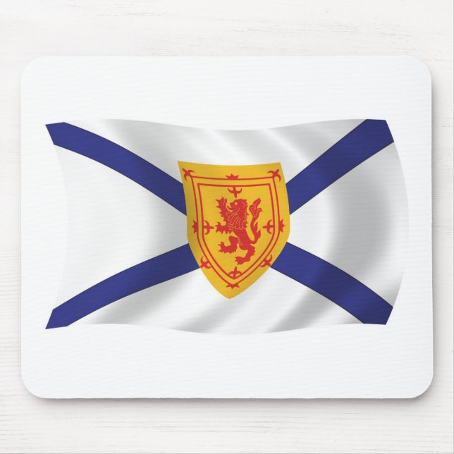 Nova Scotia Flag Mousepad (Vorne)