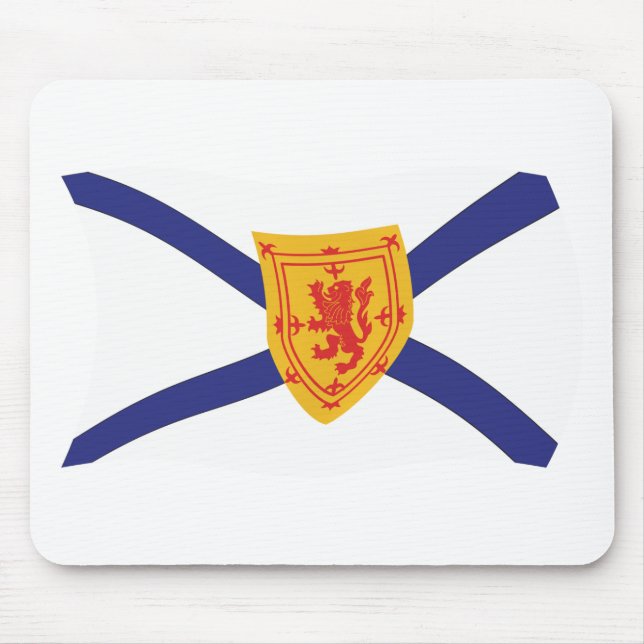 Nova Scotia Flag Mousepad (Vorne)