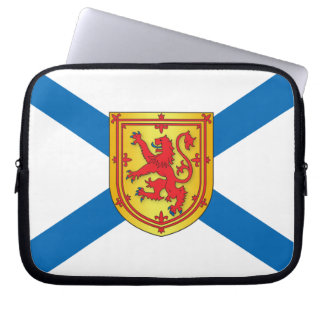 Nova Scotia-Flagge Laptopschutzhülle