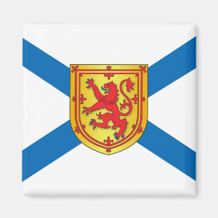 Nova Scotia-Flagge Magnet