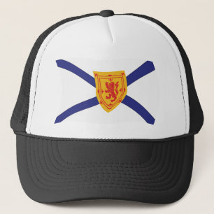 Nova Scotia Flaggenmütze Truckerkappe